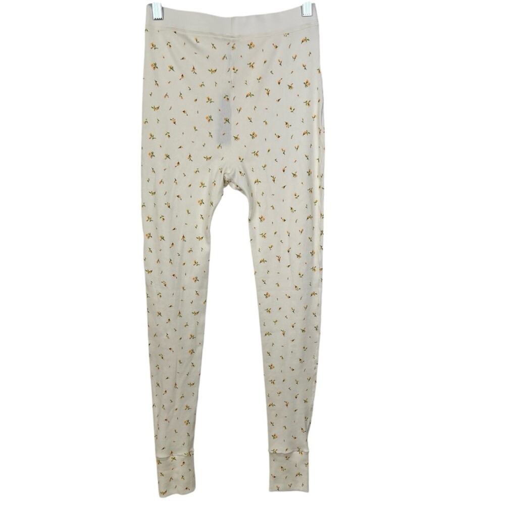 NEW Skims Cotton Rib Legging S Marigold Rosebud - Picture 6 of 6